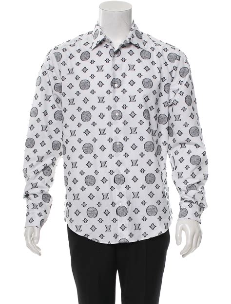 Louis Vuitton long sleeve shirt